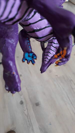 sculpture commission artwork Drakanecia