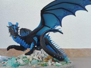 sculpture commission artwork dragon  Aiwendil