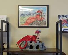 Tuscanian Lord sculpture commission artwork