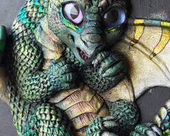 baby dragon  dragon paintings baby art sculpture