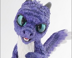 Riley Fluff sculpture commission artwork