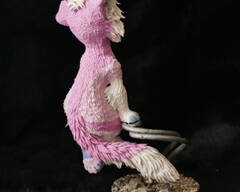 Nami CottonCandy  sculpture commission artwork