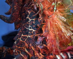 Ka Pelemaka - A song of fire fire dragon art sculpture companion balance ef24 eurofurence western 