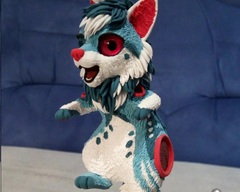 Jester Companion sculpture commission artwork