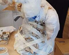 Storm sculpture sculpture commission artwork