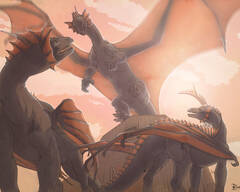 The Flight of Kim sculpture commission artwork