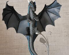 Scaly Sculpture sculpture commission artwork