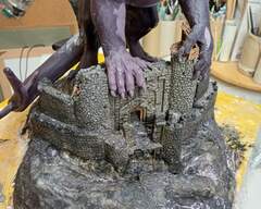 Aetherios Sculpture sculpture commission artwork