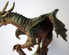 Guardian of the Grove sculpture dragon wall-sculpture furry eurofurence ef23  branch