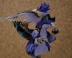 Mimiccio Companion sculpture commission artwork dragon mini