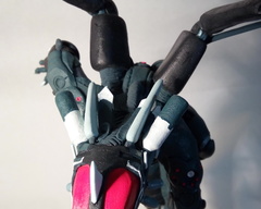 MechaGhast sculpture commission artwork robot companion 
